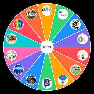 Random Asignaturas de 4ª de Eso Importancia Picker