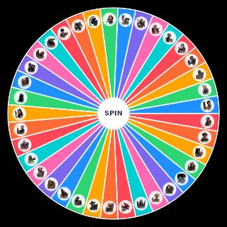 Random Dead by Daylight Killers (V8.2.2) Wheel