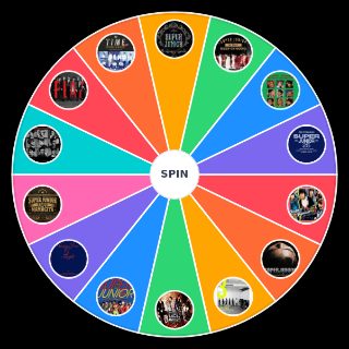 Pick a Random Super Junior albums