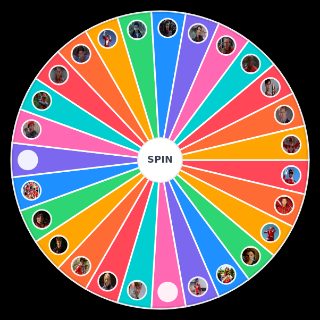 Spin the Wheel: Power Rangers Red Rangers