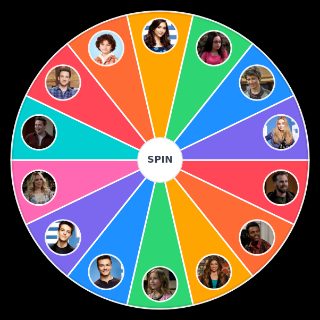 Random Girl Meets World Characters Wheel