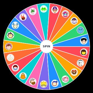 ssbu camp 4.5 icons Wheel