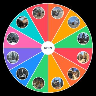 Random CSGO Comp Maps Wheel