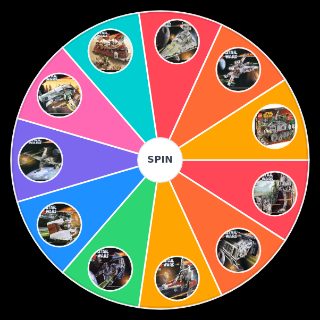 Spin the Wheel: Lego star wars 2006 sets