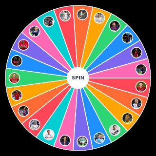 Pick a Random Football players