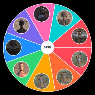 Pick a Random Kenshi character