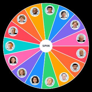 Democratic Candidates Random Picker