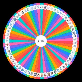 Every Ice Type Pokémon Wheel