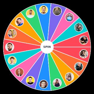 Random Youtubeurs français Wheel