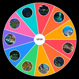 Random Bfbb Level Design/Layout Wheel