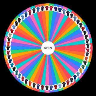 MLB Colored & Alternate Jersey (2021) Wheel