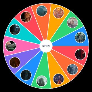 Random Doom Eternal Levels Wheel