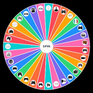 Video Game Controllers Random Picker