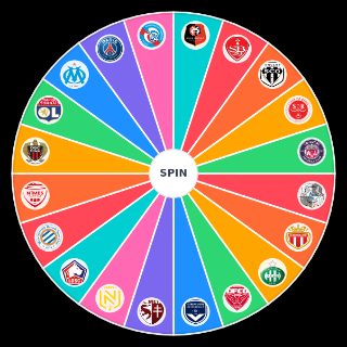 Spin the Wheel: Club de ligue 1