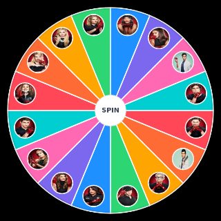 Spin the Wheel: Scream Queens Characters