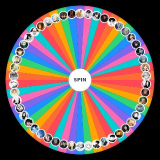 Random JJK hotties Wheel