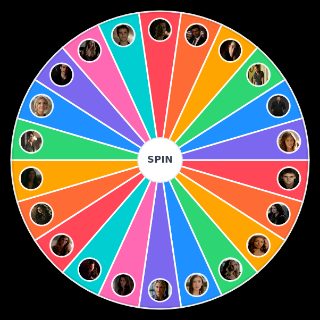 Random tvd characters Wheel