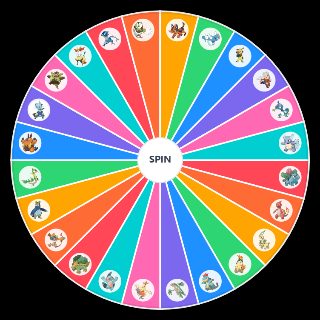 Random Pokemon Starters middle evolution Picker