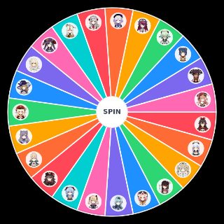 Random Genshin Impact: Waifu (1.5 1.6) Wheel