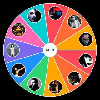 Pick a Random Marilyn Manson Studio Album (2020)