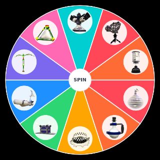 Spin the Wheel: Splatoon (1) Sub Weapons