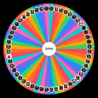Spin the Wheel: identity v but all the s skins