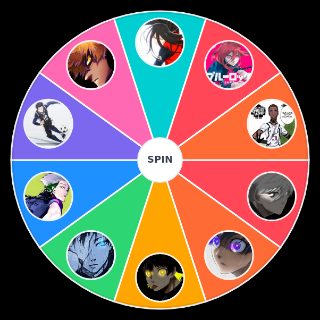 Random Striker Odyssey All Weapons Wheel