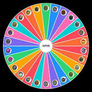 Random Plants vs Zombies Heroes Environments Wheel