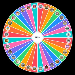 Spin the Wheel: Los Compas Libros 2