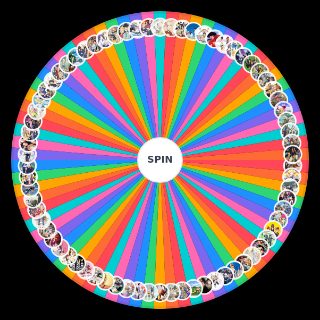 Comedy Anime Wheel