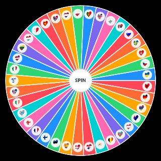 Spin the Wheel: Eurovision