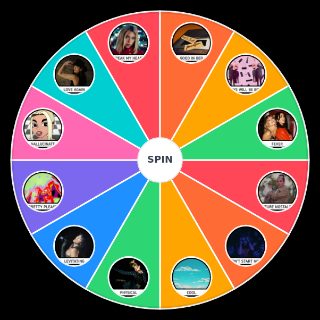 Dua Lipa "Future Nostalgia" Wheel