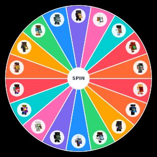 Spin the Wheel: Minecraft Capes
