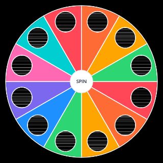 Random Balatro Planet cards Wheel