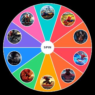 Random Spider Man Movies (W/ Venom & Let There Be Carnage) Picker