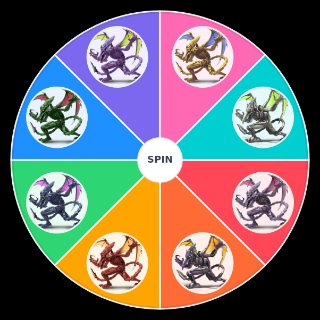Spin the Wheel: Ridley Alts