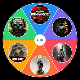 Random Modern CODs on Fun Factor Picker