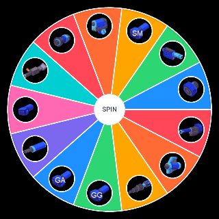 Random Mega Man Legends Special Weapons Wheel