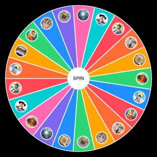 Random World Religions Wheel