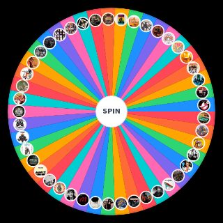 Random Lego Rock Band Songs Wheel
