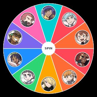 Spin the Wheel: Pokémon Champions