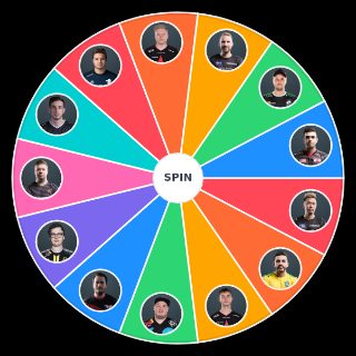 Random the best CS:GO Major MVP's Wheel