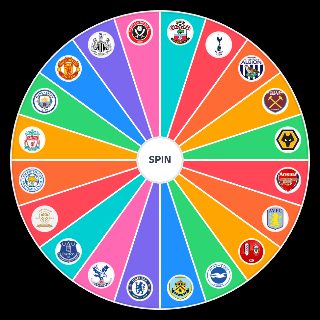 Random English Premier League Clubs 2020/21 Season Picker