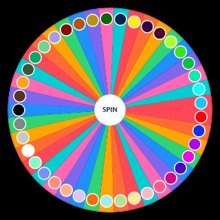 Random Colors Wheel
