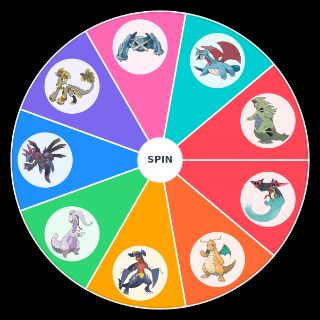 PSEUDOLEGENDARIOS Random Generator