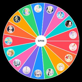 Random White/Light Magical Girl Wheel