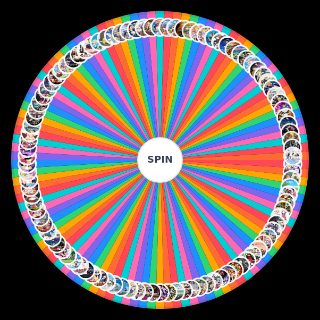 Spin the Wheel: My anime