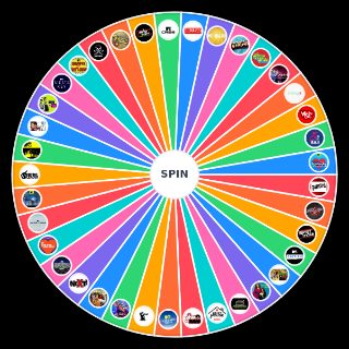 MTV Shows Wheel