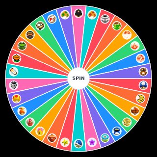 2D Super Mario Bros Power Ups Random Generator