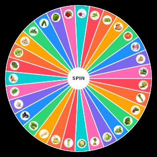 Spin the Wheel: Definitive Vegetable